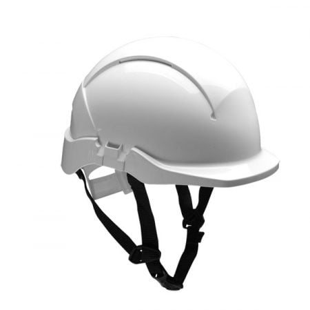 Concept Linesman Safety Helmet White