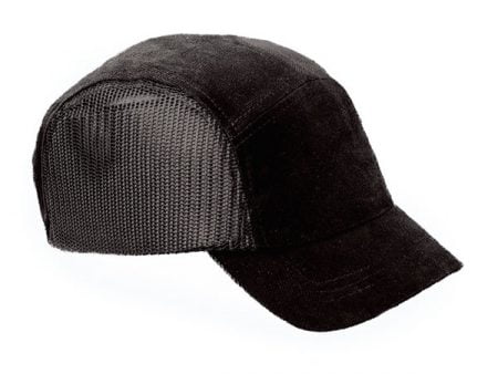 Cool Cap Baseball Bump Cap Black