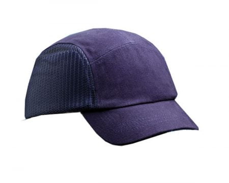 Cool Cap Baseball Bump Cap Navy Blue