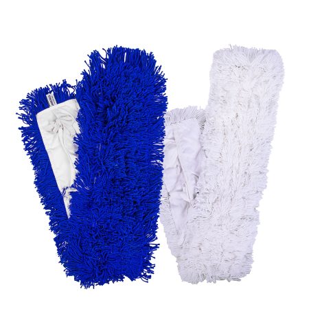 100cm long synthetic V Sweeper replacement heads designed to pick up dirt and dust.