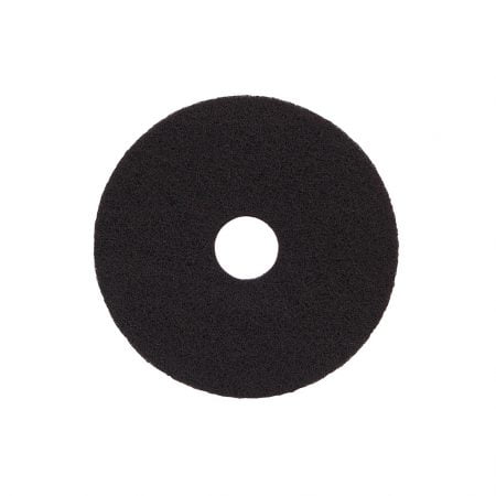 Floor Maintenance Pad 18" - 5 Pack - Black