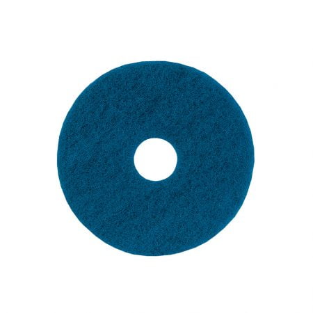 Floor Maintenance Pad 17" - 5 Pack - Blue