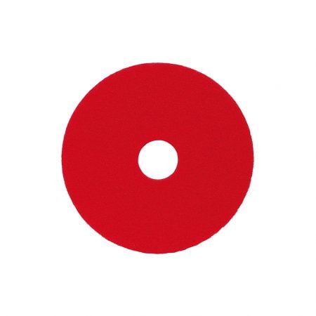 Floor Maintenance Pad 17" - 5 Pack - Red