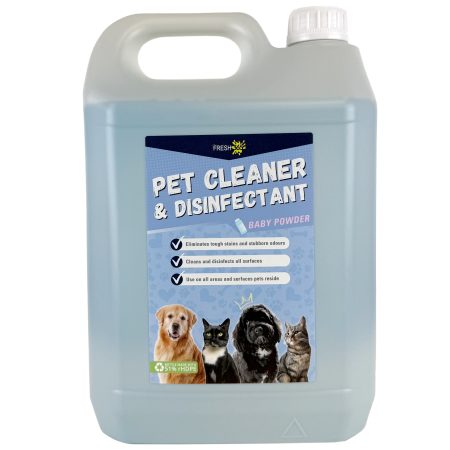 Pet Cleaner and Disinfectant - Baby Powder
