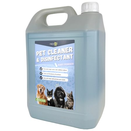 Pet Cleaner and Disinfectant - Baby Powder