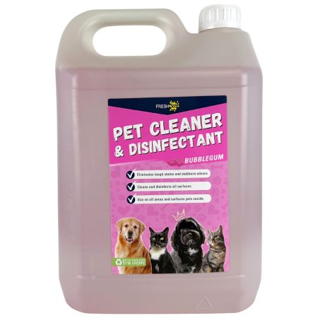 Pet Cleaner and Disinfectant - Bubble Gum
