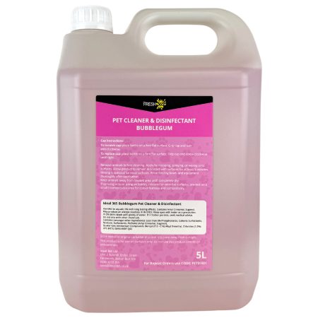 Pet Cleaner and Disinfectant - Bubble Gum