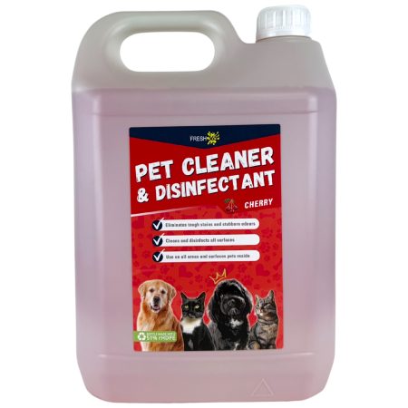 Pet Cleaner and Disinfectant - Cherry