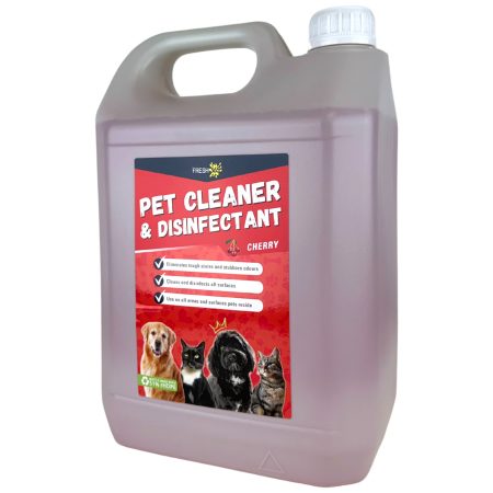 Pet Cleaner and Disinfectant - Cherry
