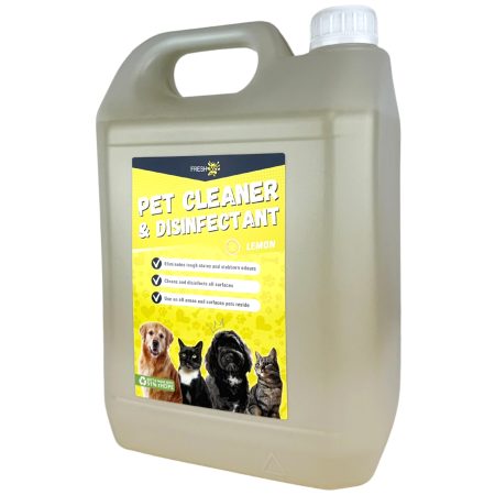 Pet Cleaner and Disinfectant - Lemon