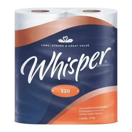 Whisper 320 - 36 Rolls