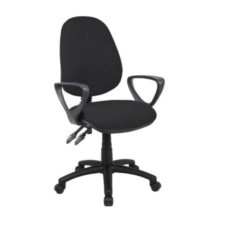 Office Chair - Fixed Arms