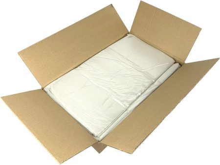 MD60 Clear Household Compactor Sacks / Bin Liners