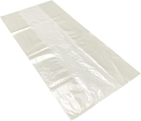 MD60 Clear Household Compactor Sacks / Bin Liners