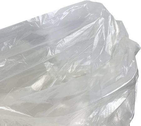 MD60 Clear Household Compactor Sacks / Bin Liners