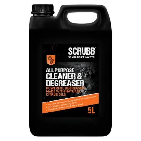 SCRUBB G1 All Purpose Degreaser & Cleaner 5 Litres