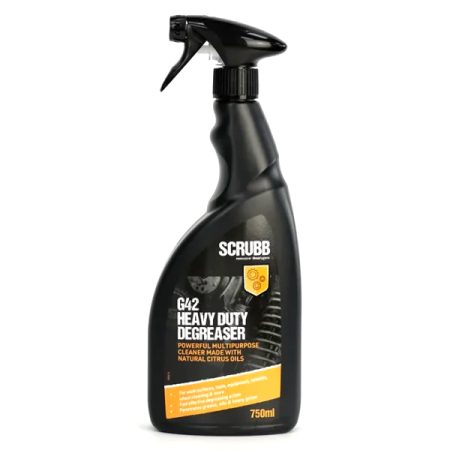 SCRUBB G42 Heavy Duty Degreaser Trigger Spray 750ml