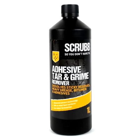 SCRUBB G44 Adhesive, Tar and Grime Remover 1 Litre with Screw Cap