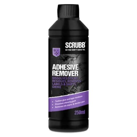 SCRUBB G44 Adhesive Remover 250ml (Screw Cap)