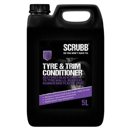 SCRUBB M11 Tyre & Trim Conditioner 5 Litres