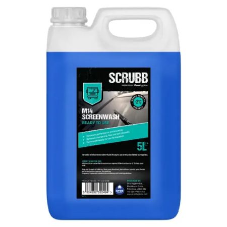 SCRUBB M14 Professional Screenwash Ready to Use 5 Litres