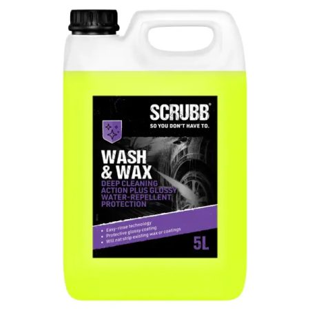 SCRUBB M38 Wash & Wax 5 Litres