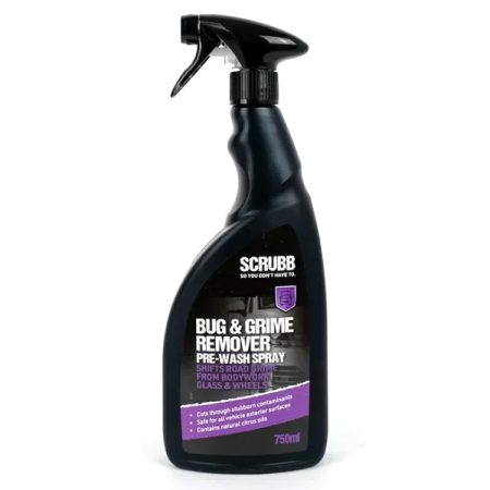 SCRUBB M8 Bug & Grime Remover Pre-Wash Spray 750ml