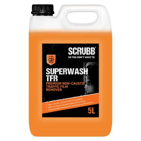 SCRUBB M98 Superwash TFR (Traffic Film Remover) 5 Litres