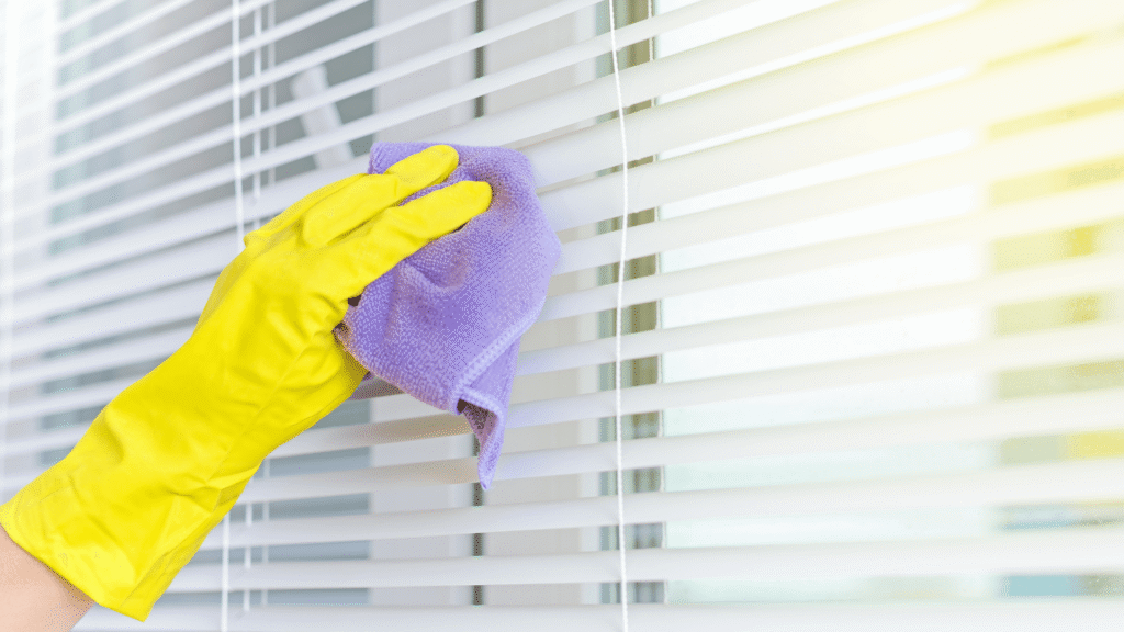How To Clean Blinds