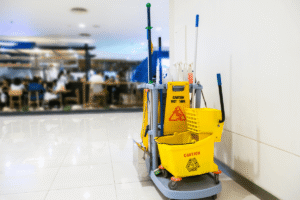 Cleaning Trolley Essentials