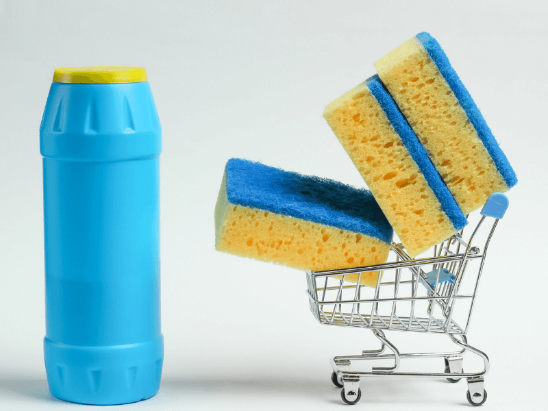 Cleaning Trolley Essentials
