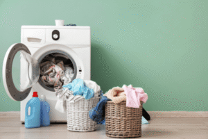 How to clean a washing machine